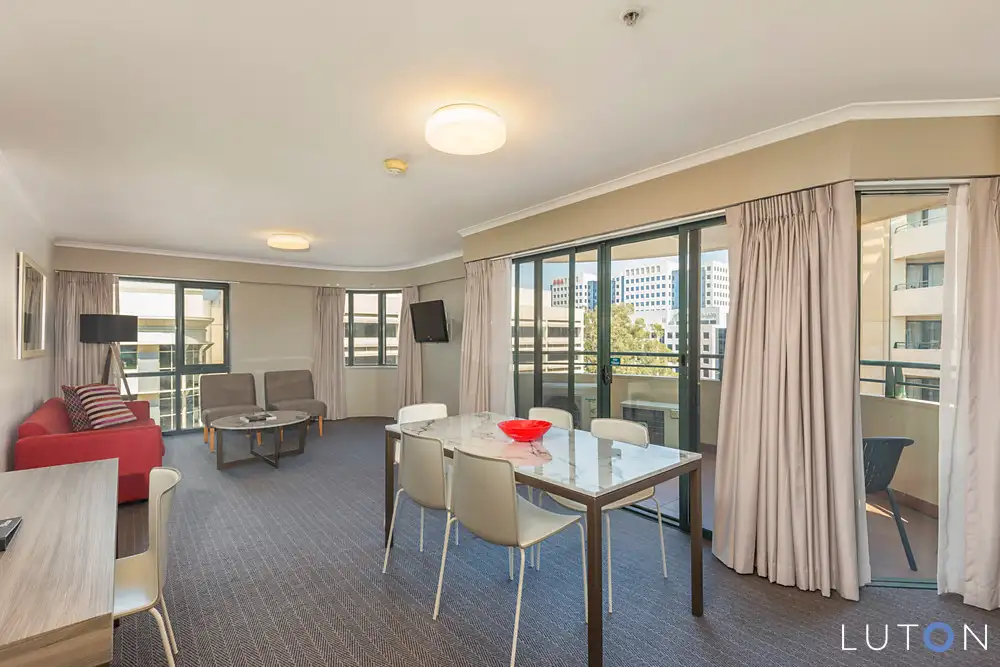 Main view of Homely apartment listing, 608/74 Northbourne Avenue, Braddon ACT 2612