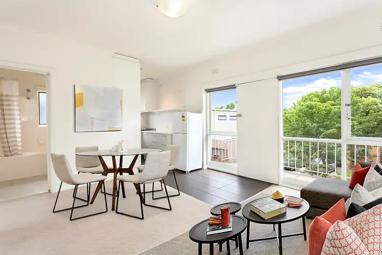 Second view of Homely apartment listing, 10/181 Riversdale Road, Hawthorn VIC 3122