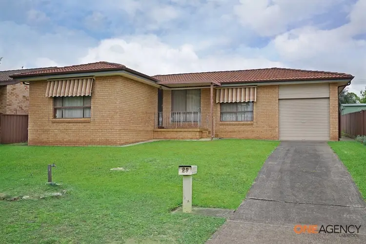 Main view of Homely house listing, 29 Fuchsia Crescent, Macquarie Fields NSW 2564