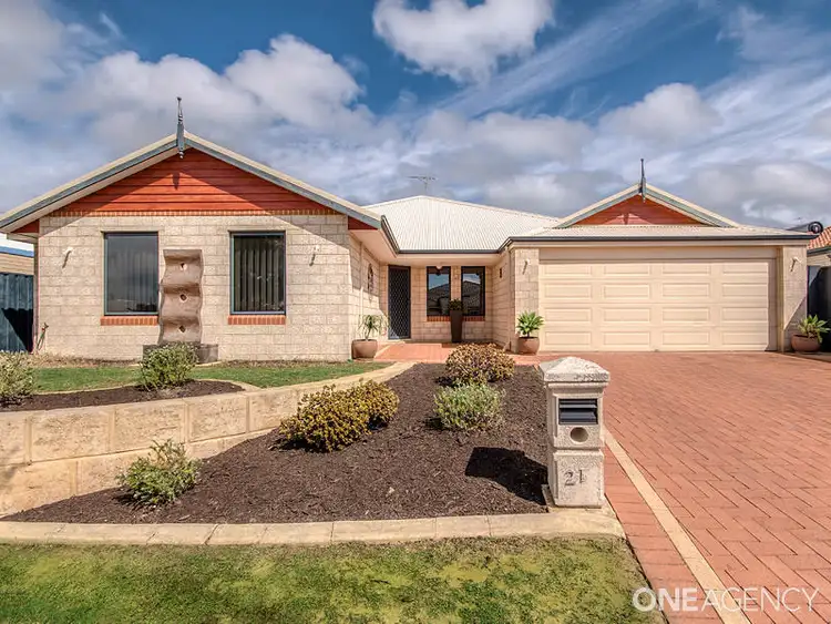 Third view of Homely house listing, 21 Hibbertia Follow, Halls Head WA 6210