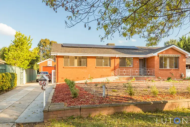 Second view of Homely house listing, 66 Collings Street, Pearce ACT 2607