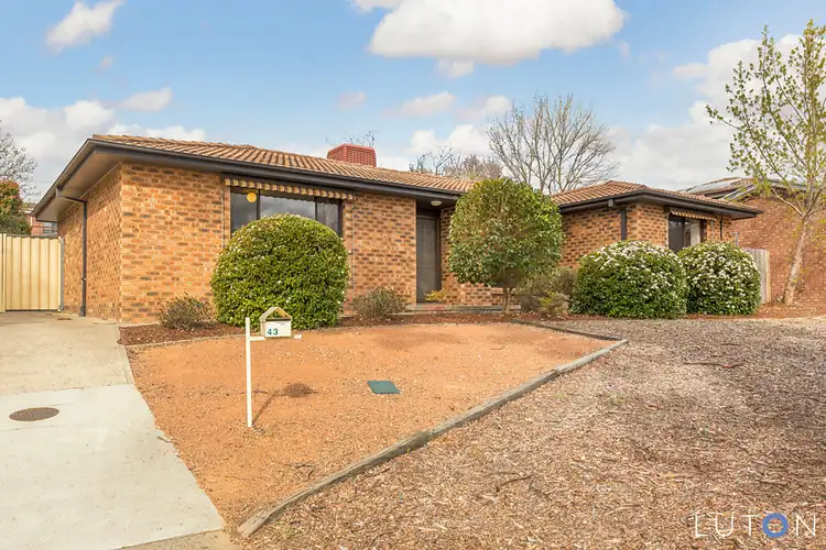 Second view of Homely house listing, 43 Alston Street, Chisholm ACT 2905
