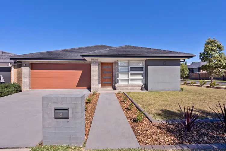 Second view of Homely house listing, 8 Bonney Crescent, Jordan Springs NSW 2747