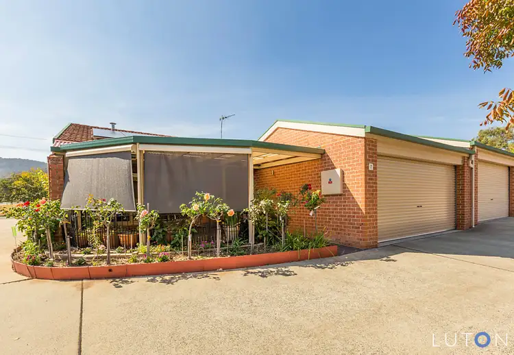 Second view of Homely townhouse listing, 7/70 Madigan Street, Hackett ACT 2602