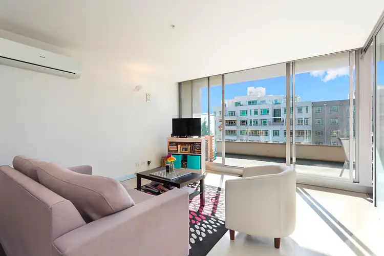 Second view of Homely apartment listing, 405/1 Danks Street West, Port Melbourne VIC 3207