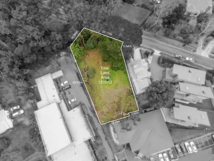 Third view of Homely land listing, 2/1 Mahony Street, Upwey VIC 3158