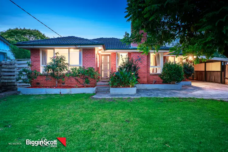 6 Flinders Crescent, Boronia VIC 3155
