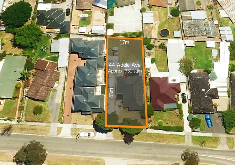 44 Adele Avenue, Ferntree Gully VIC 3156