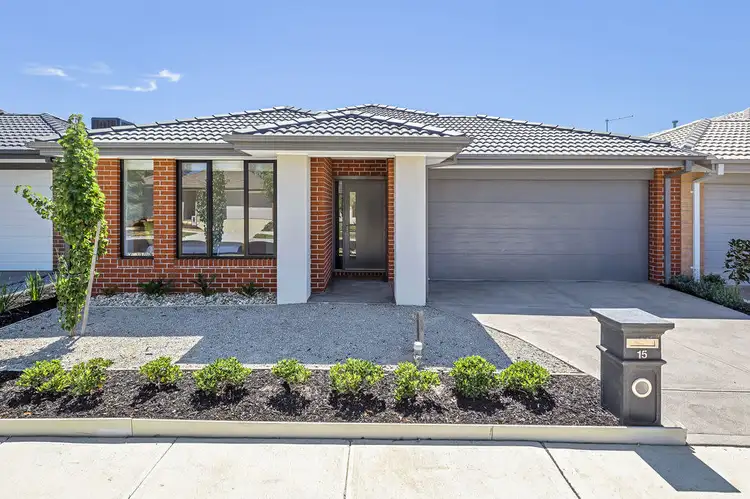 Main view of Homely house listing, 15 Friesian Street, Mernda VIC 3754