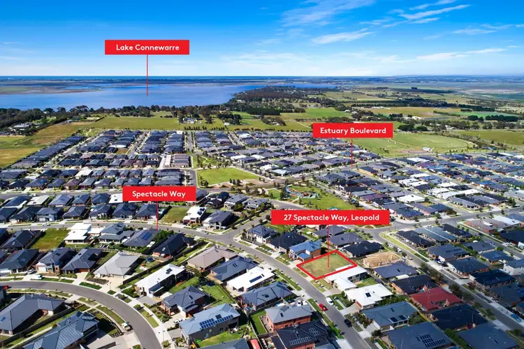 Second view of Homely land listing, 27 Spectacle Way, Leopold VIC 3224