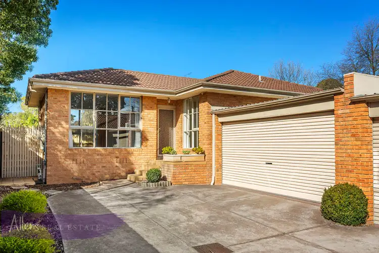 Main view of Homely unit listing, 2/1 Menin Road, Nunawading VIC 3131