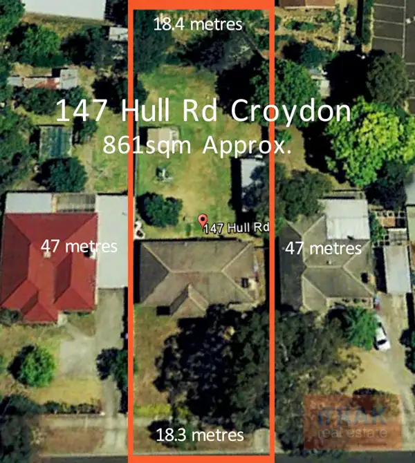 Second view of Homely house listing, 147 Hull  Road, Croydon VIC 3136