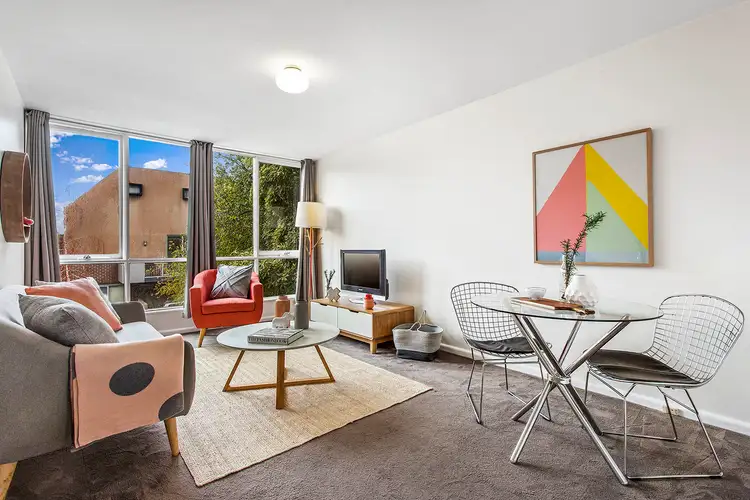 Second view of Homely apartment listing, 11/15-17 Cardigan Street, St Kilda East VIC 3183