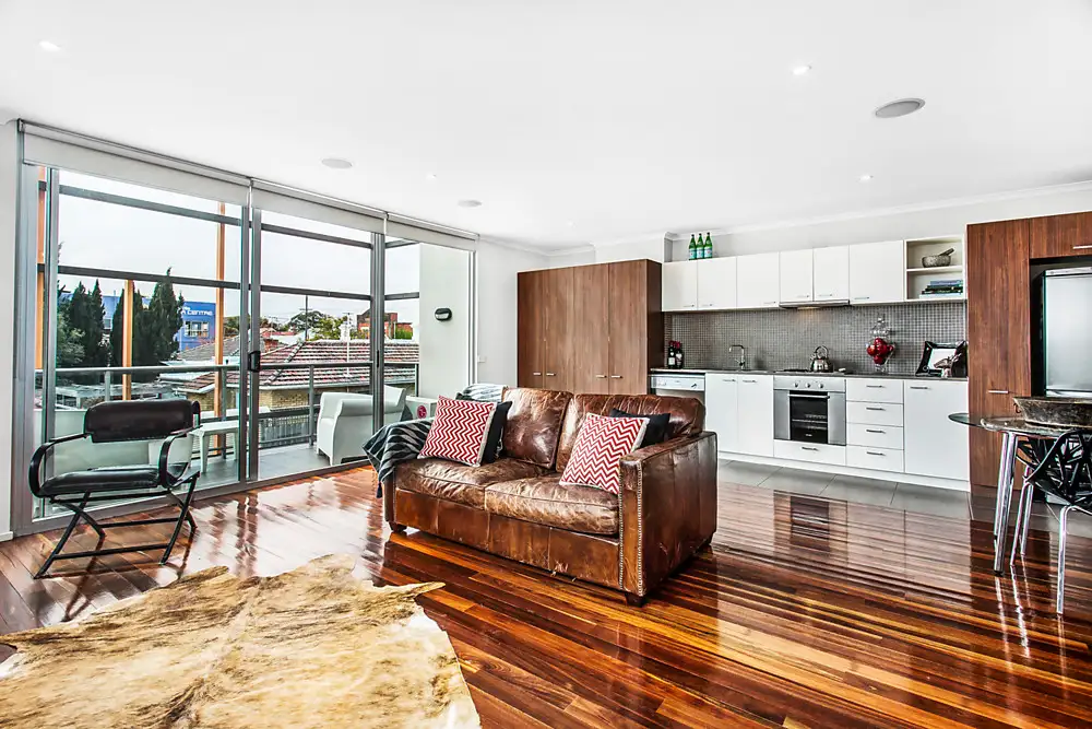 Main view of Homely apartment listing, 101/58 Ballarat Street, Yarraville VIC 3013