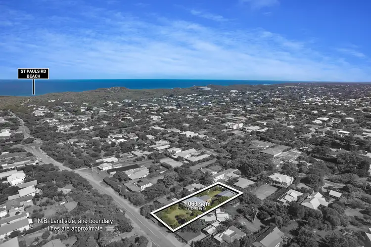 Third view of Homely house listing, 48 St Pauls Road, Sorrento VIC 3943