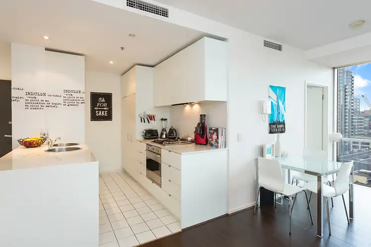Second view of Homely apartment listing, 1101/620 Collins Street, Melbourne VIC 3000