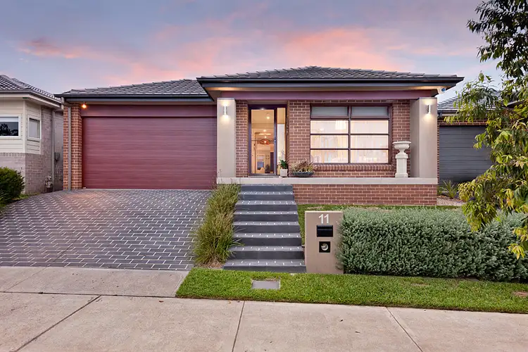 Third view of Homely house listing, 11 Bonney Crescent, Jordan Springs NSW 2747