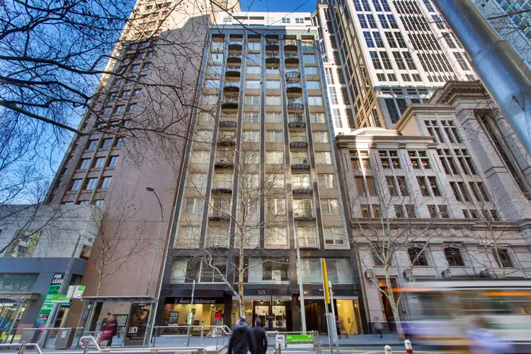 Main view of Homely apartment listing, 904/325 Collins Street, Melbourne VIC 3000