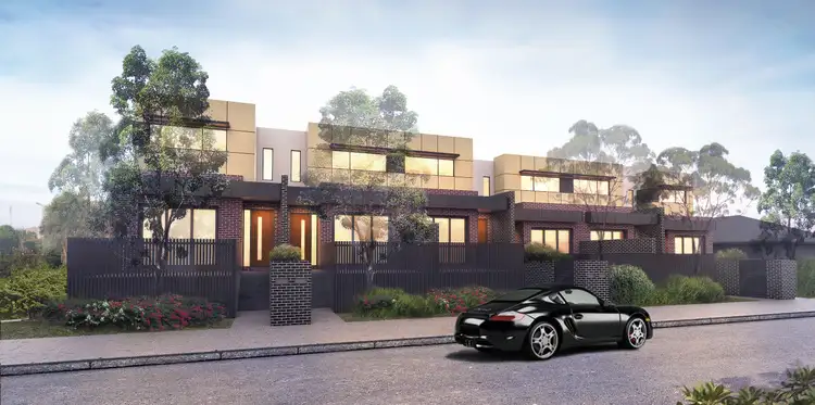 Second view of Homely townhouse listing, 1/564-566 Moreland Road, Brunswick West VIC 3055