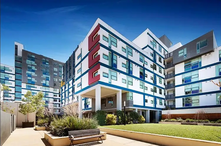 Sixth view of Homely apartment listing, 511/800 Swanston Street, Carlton VIC 3053