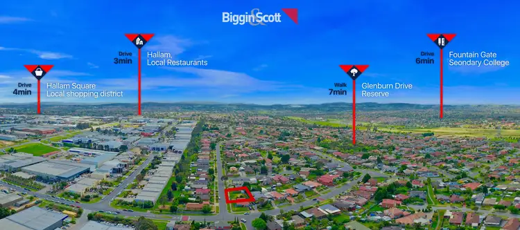 Fourth view of Homely land listing, 16 Cheshunt Drive, Hallam VIC 3803