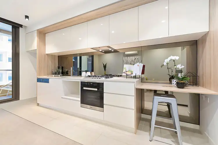 Second view of Homely apartment listing, 712/3 Yarra Street, South Yarra VIC 3141