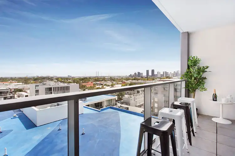Second view of Homely apartment listing, 801/101 Bay Street, Port Melbourne VIC 3207