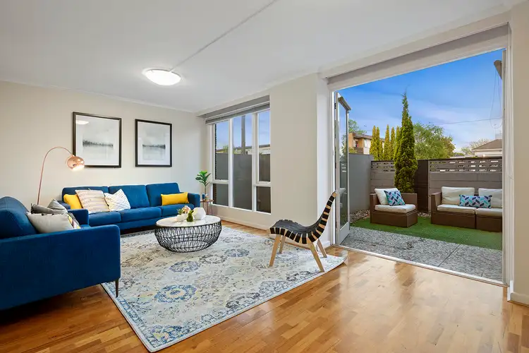 Second view of Homely apartment listing, 1/169 Hotham Street, St Kilda East VIC 3183