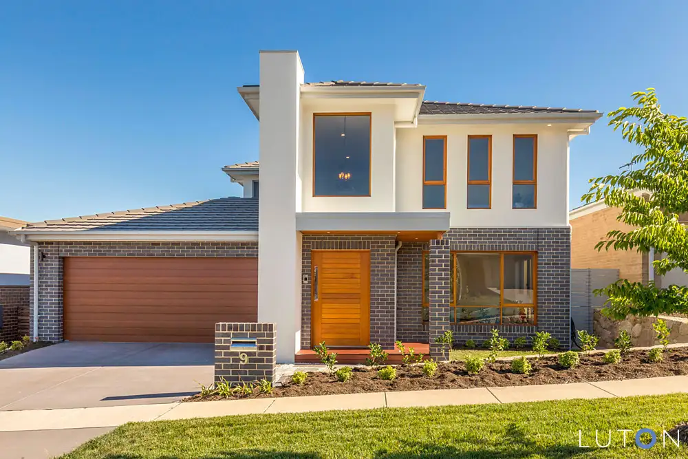 Main view of Homely house listing, 9 Edna Thompson Crescent, Casey ACT 2913
