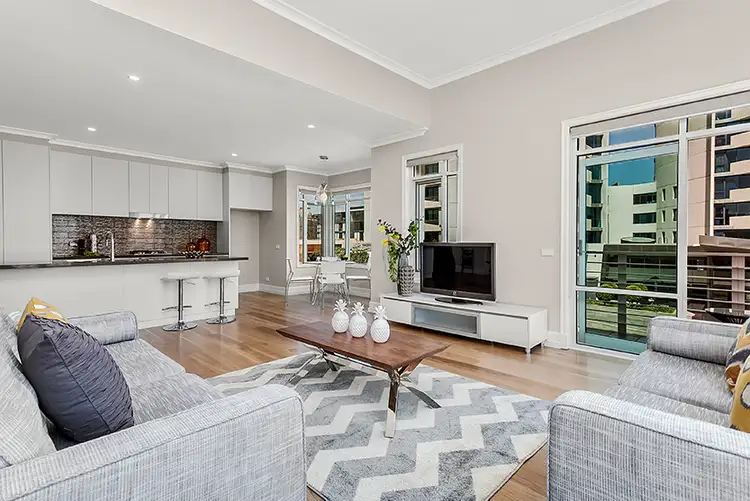 Fifth view of Homely apartment listing, 41/39 Esplanade East, Port Melbourne VIC 3207