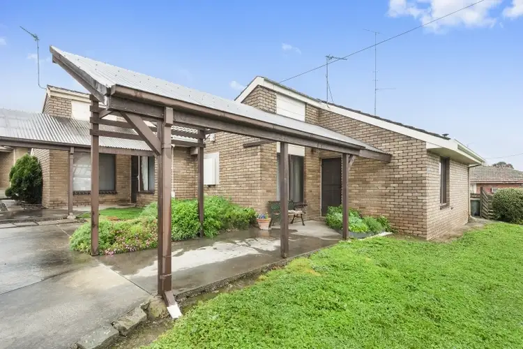 Main view of Homely unit listing, 1/6 Boyle Street, Ballarat VIC 3350