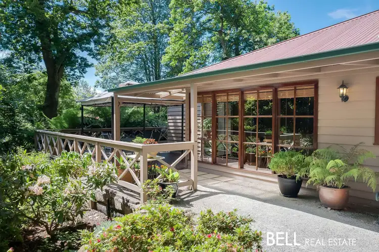 Second view of Homely house listing, 198 Falls Road, Olinda VIC 3788