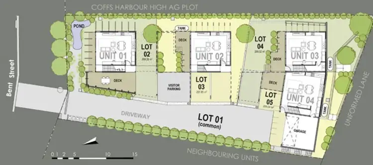 Second view of Homely land listing, Lot 2/23 Bent Street, Coffs Harbour NSW 2450