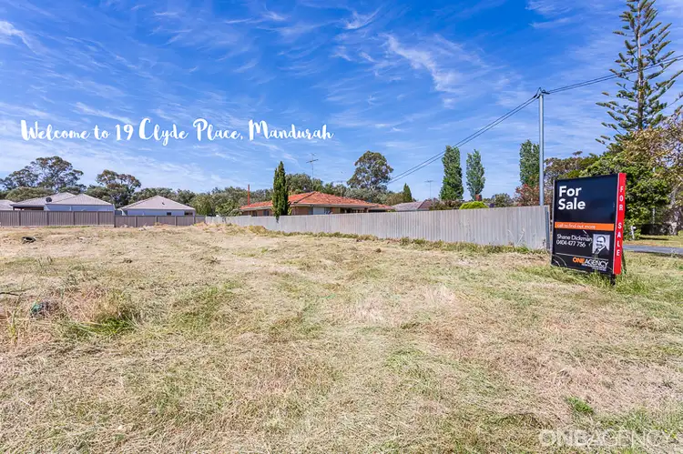 Second view of Homely land listing, 19 Clyde Place, Mandurah WA 6210