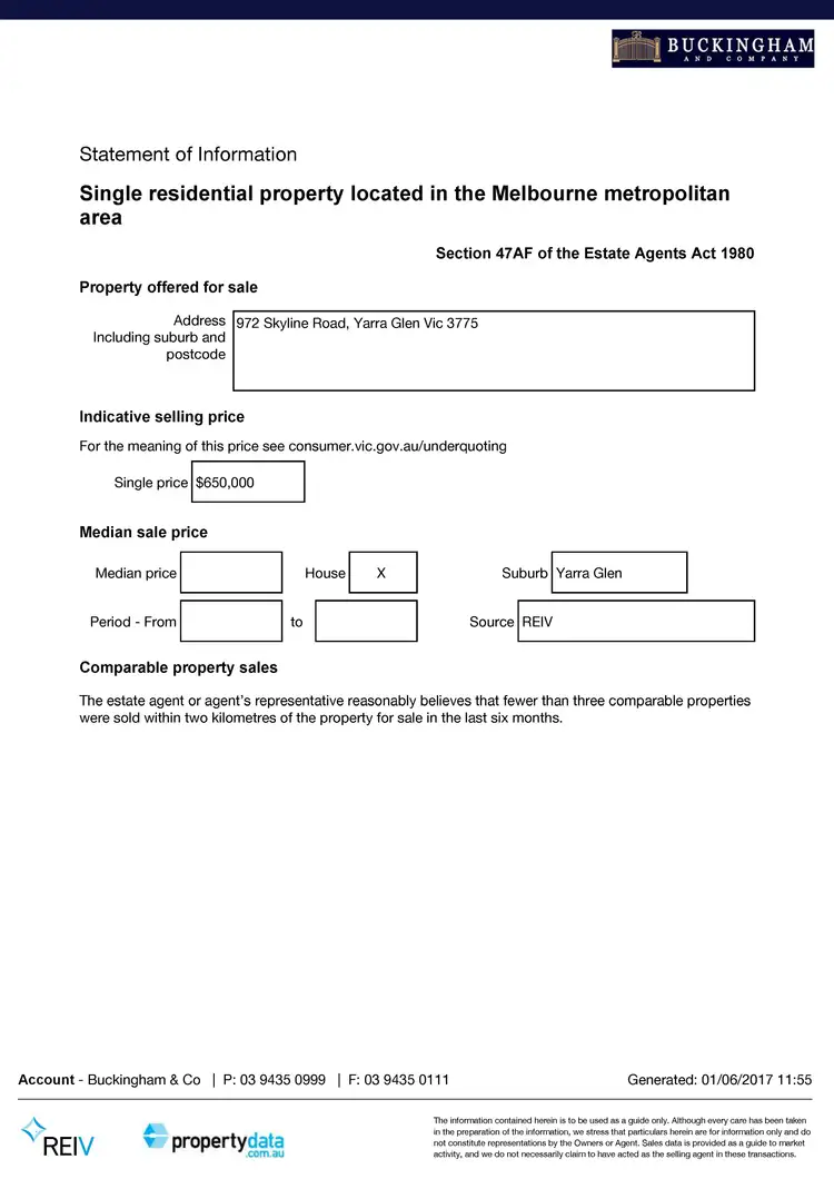 Fifth view of Homely land listing, 972 Skyline Road, Yarra Glen VIC 3775