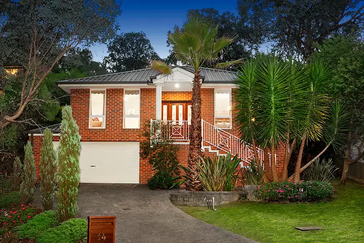 Third view of Homely house listing, 14 Serafini Court, Eltham North VIC 3095