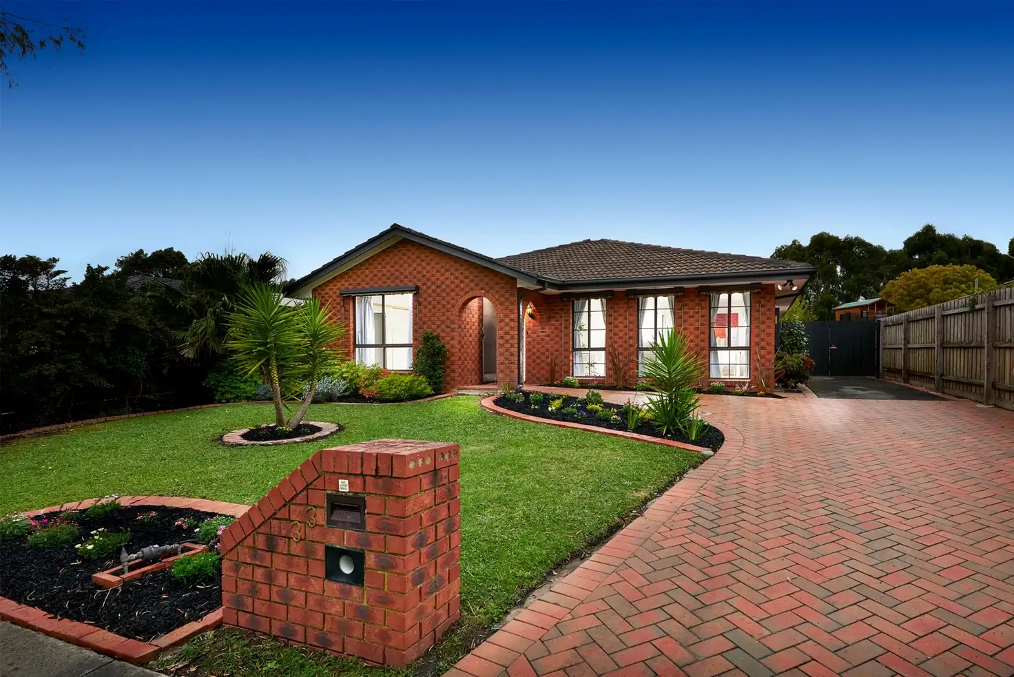 Main view of Homely house listing, 33 Bryden Drive, Ferntree Gully VIC 3156