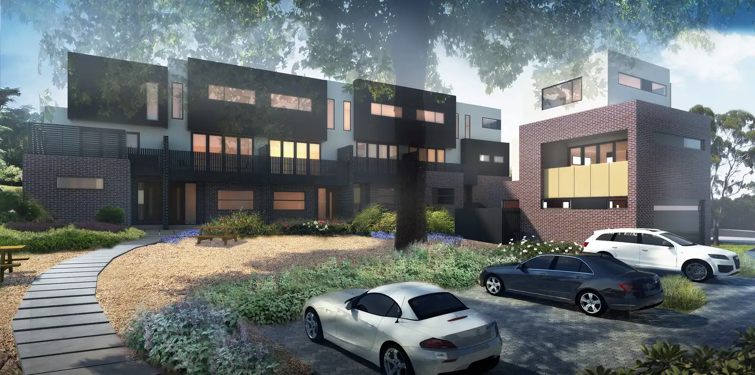 Main view of Homely townhouse listing, 15/564-566 Moreland Road, Brunswick West VIC 3055