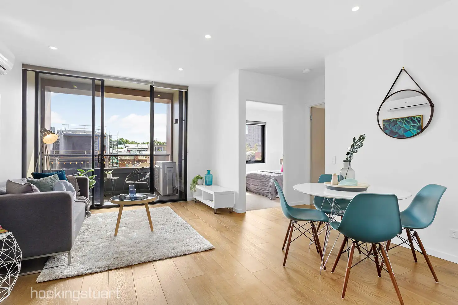Main view of Homely apartment listing, 204/82 Canning Street, Carlton VIC 3053