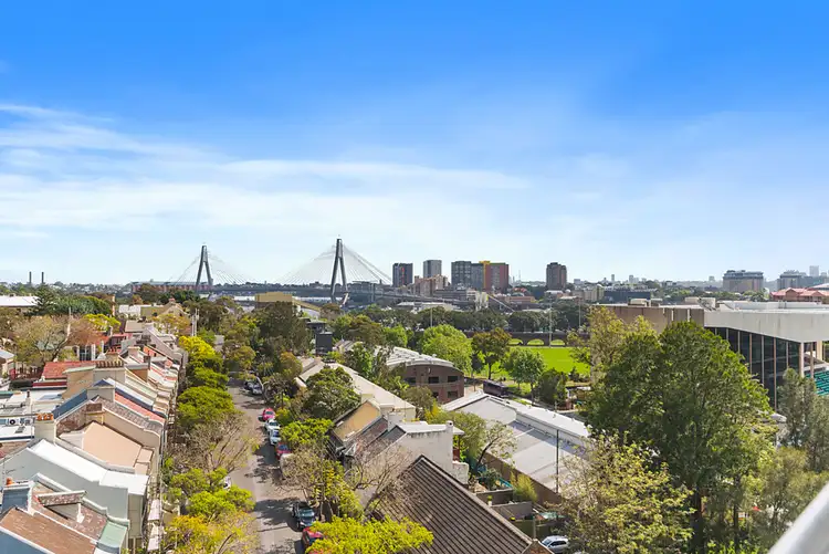 Third view of Homely studio listing, 907/34 Wentworth Street, Glebe NSW 2037