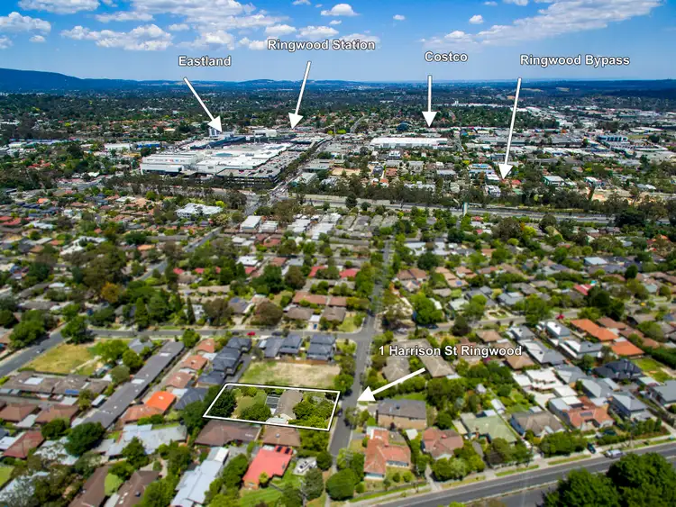 Second view of Homely house listing, 1 Harrison Street, Ringwood VIC 3134