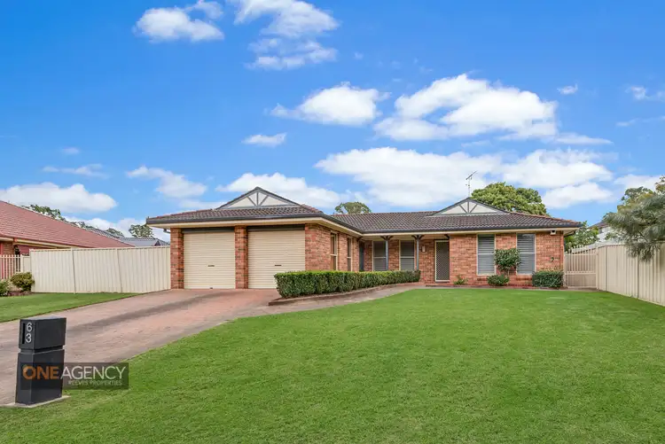 63 Lady Jamison Drive, Glenmore Park NSW 2745