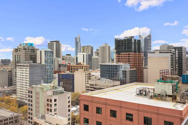 Sixth view of Homely apartment listing, 2409/668 Bourke Street, Melbourne VIC 3000