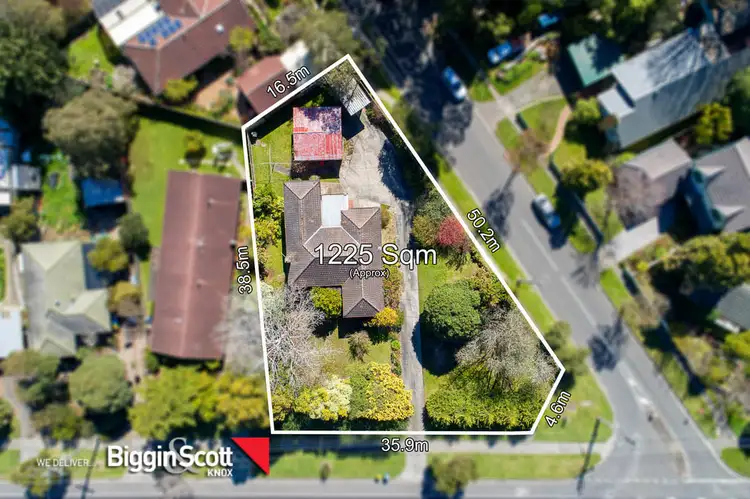 Second view of Homely house listing, 293 Forest Road, Boronia VIC 3155