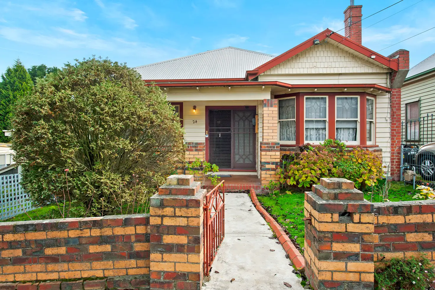 Main view of Homely house listing, 24 Peake Street, Golden Point VIC 3350