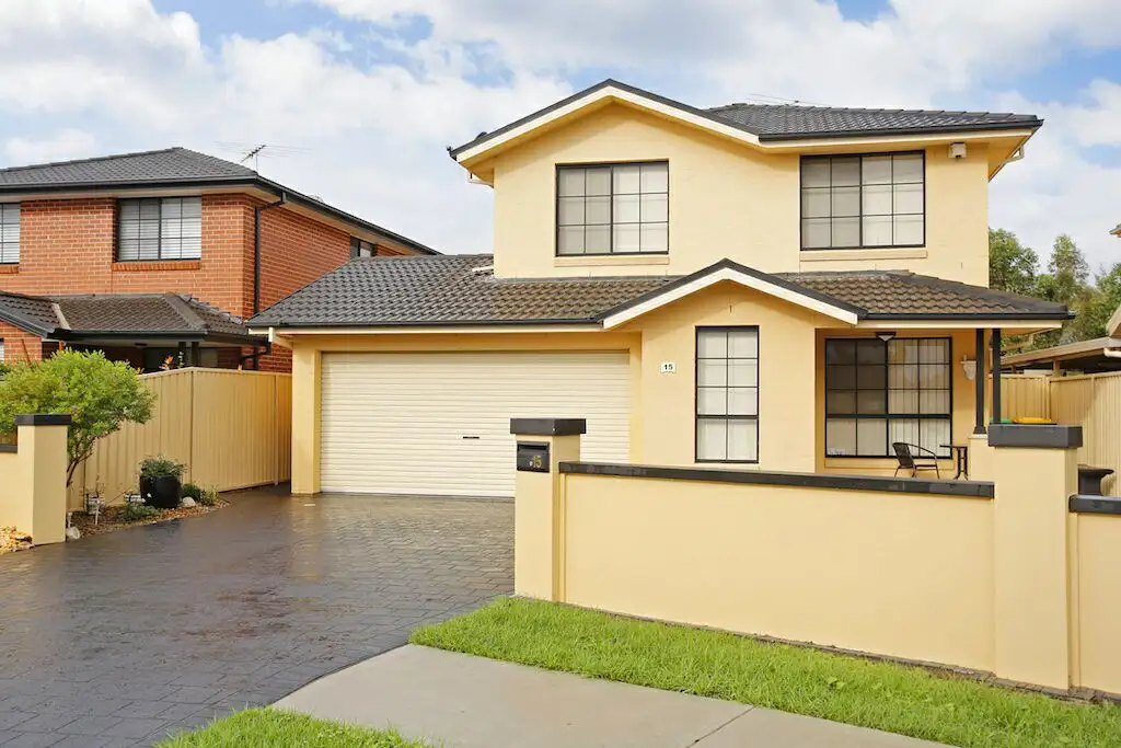 Main view of Homely house listing, 15 Broulie Street, Prestons NSW 2170