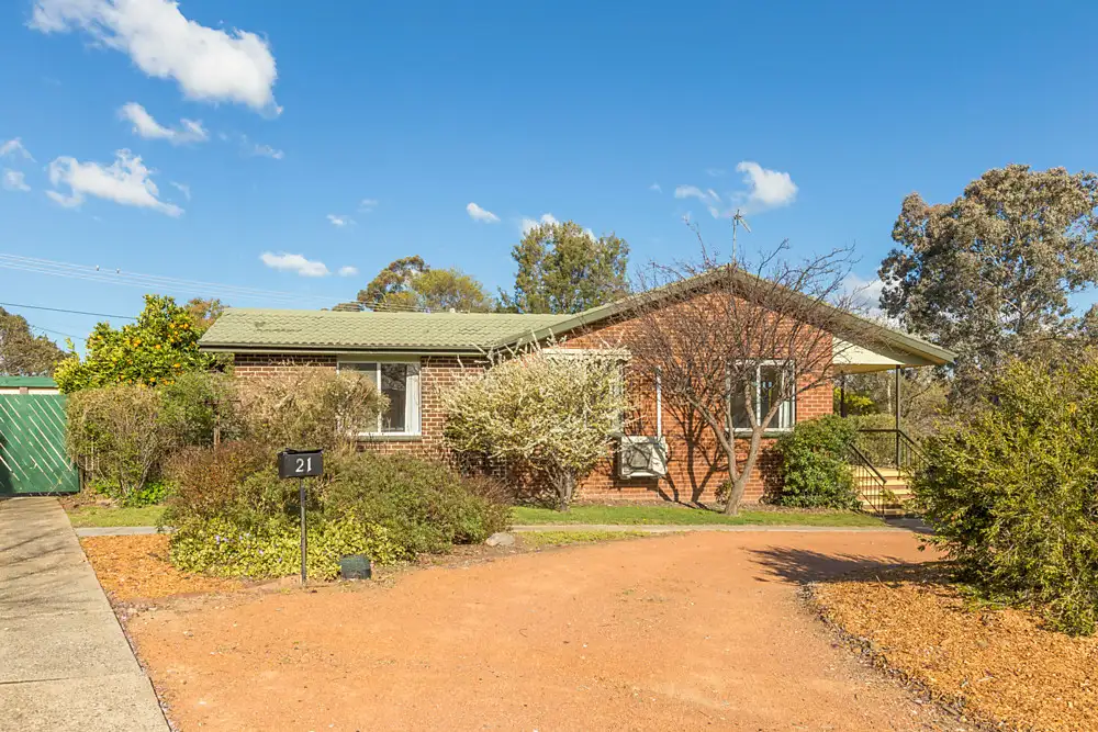 Main view of Homely house listing, 21 Degraves Crescent, Wanniassa ACT 2903