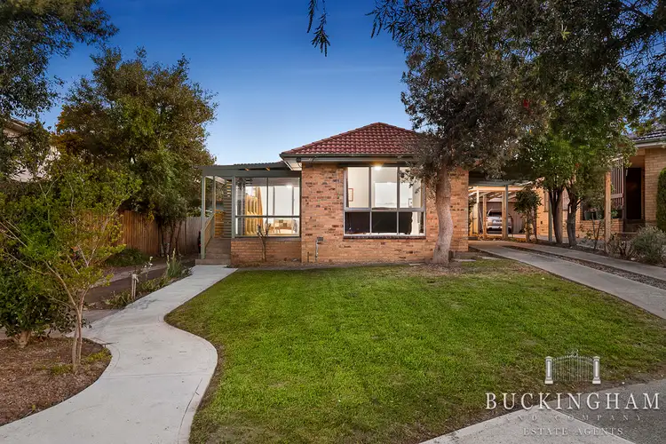 Third view of Homely house listing, 1/9 Leigh Court, Macleod VIC 3085