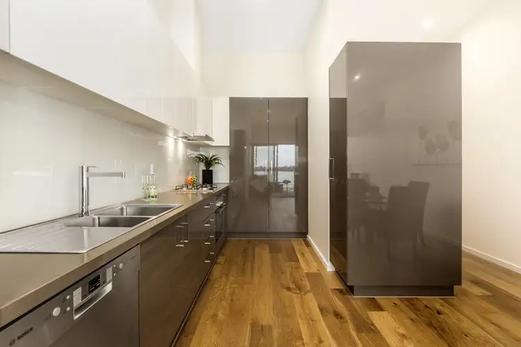 Second view of Homely apartment listing, 302/187 Reynolds Road, Doncaster East VIC 3109