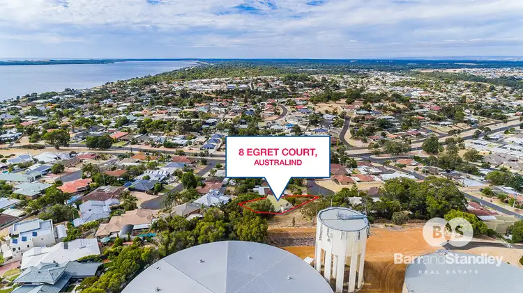 Second view of Homely house listing, 8 Egret Court, Australind WA 6233
